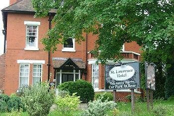 St. Lawrence Hotel Worcester Dış mekan fotoğraf