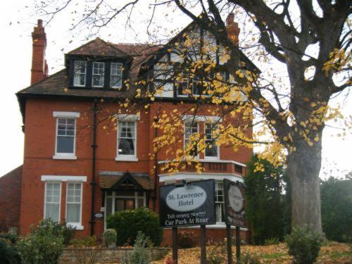 St. Lawrence Hotel Worcester Dış mekan fotoğraf