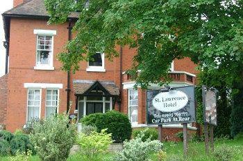 St. Lawrence Hotel Worcester Dış mekan fotoğraf