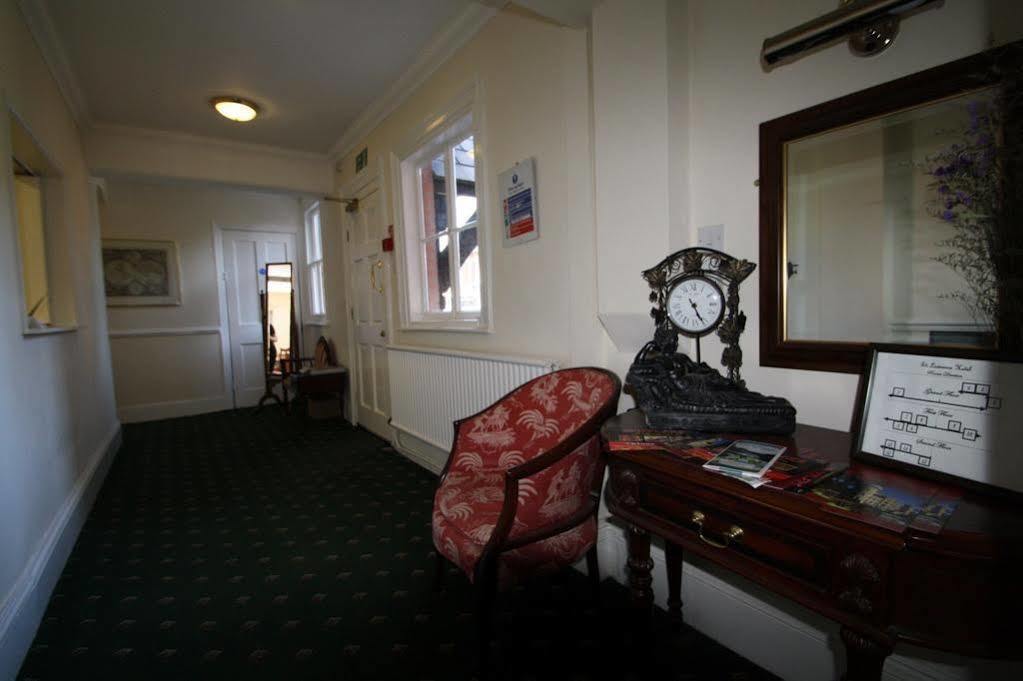 St. Lawrence Hotel Worcester Dış mekan fotoğraf