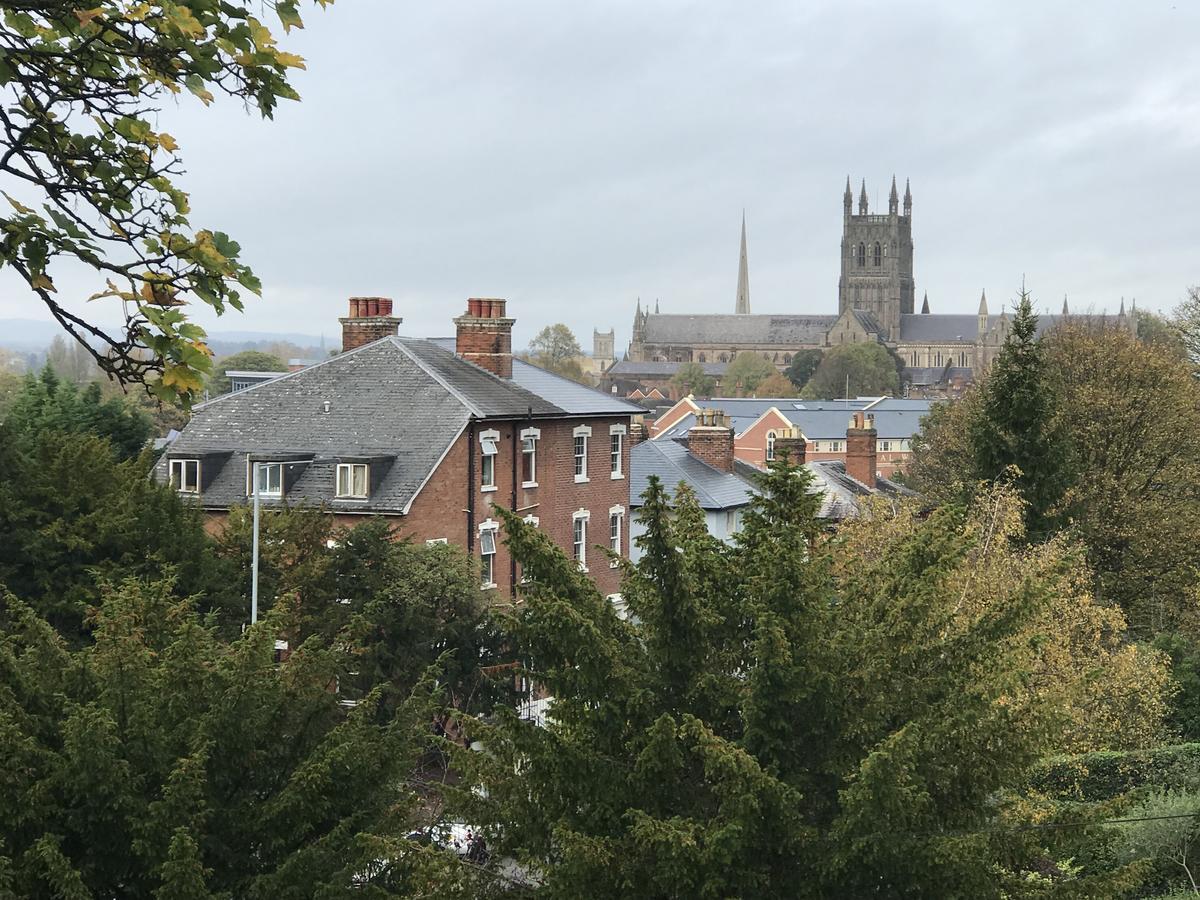 St. Lawrence Hotel Worcester Dış mekan fotoğraf