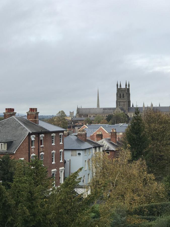 St. Lawrence Hotel Worcester Dış mekan fotoğraf